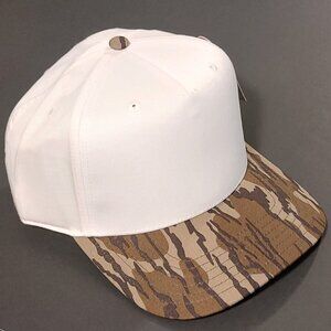 Mossy Oak Camouflage Outdoor Hunting Camo Casual Snapback Baseball Style Cap